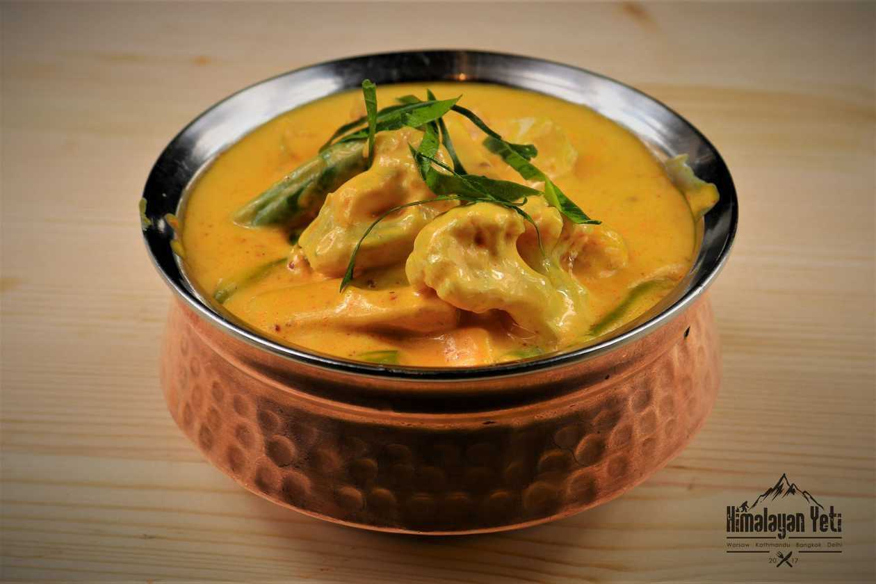 Żółte Curry 🌶️