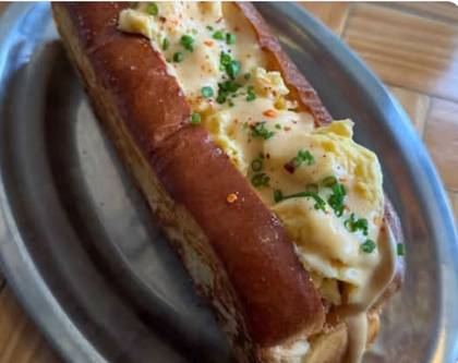 Breakfast Hot Dog
