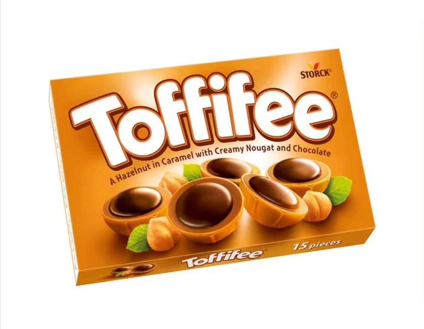 Kommikarp Toffifee 125 g