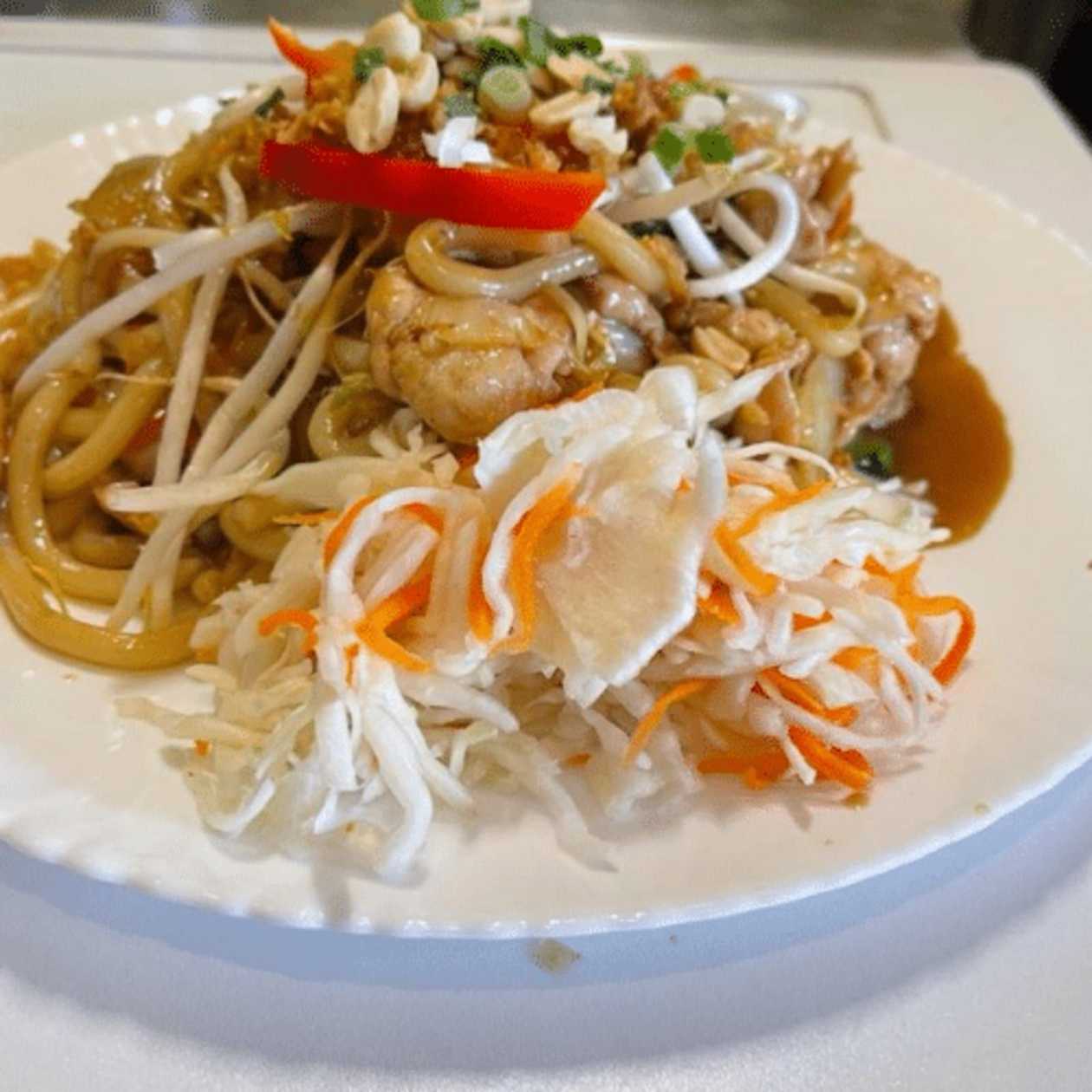 Makaron Udon z Kurczakiem