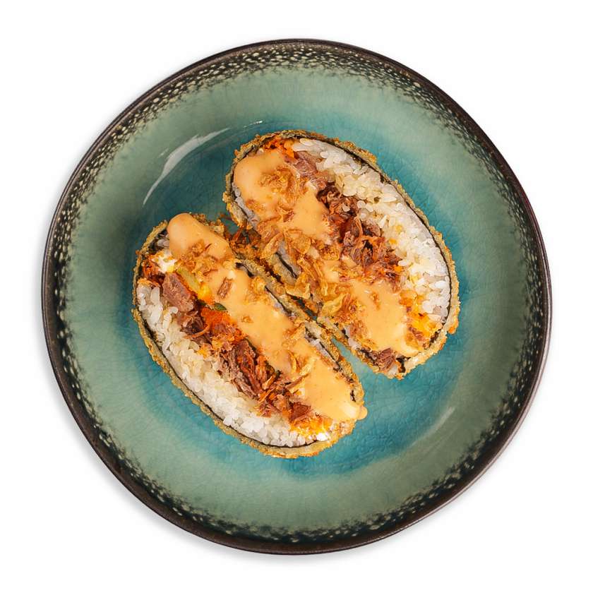 Суші-бургер з яловичиною (320г)