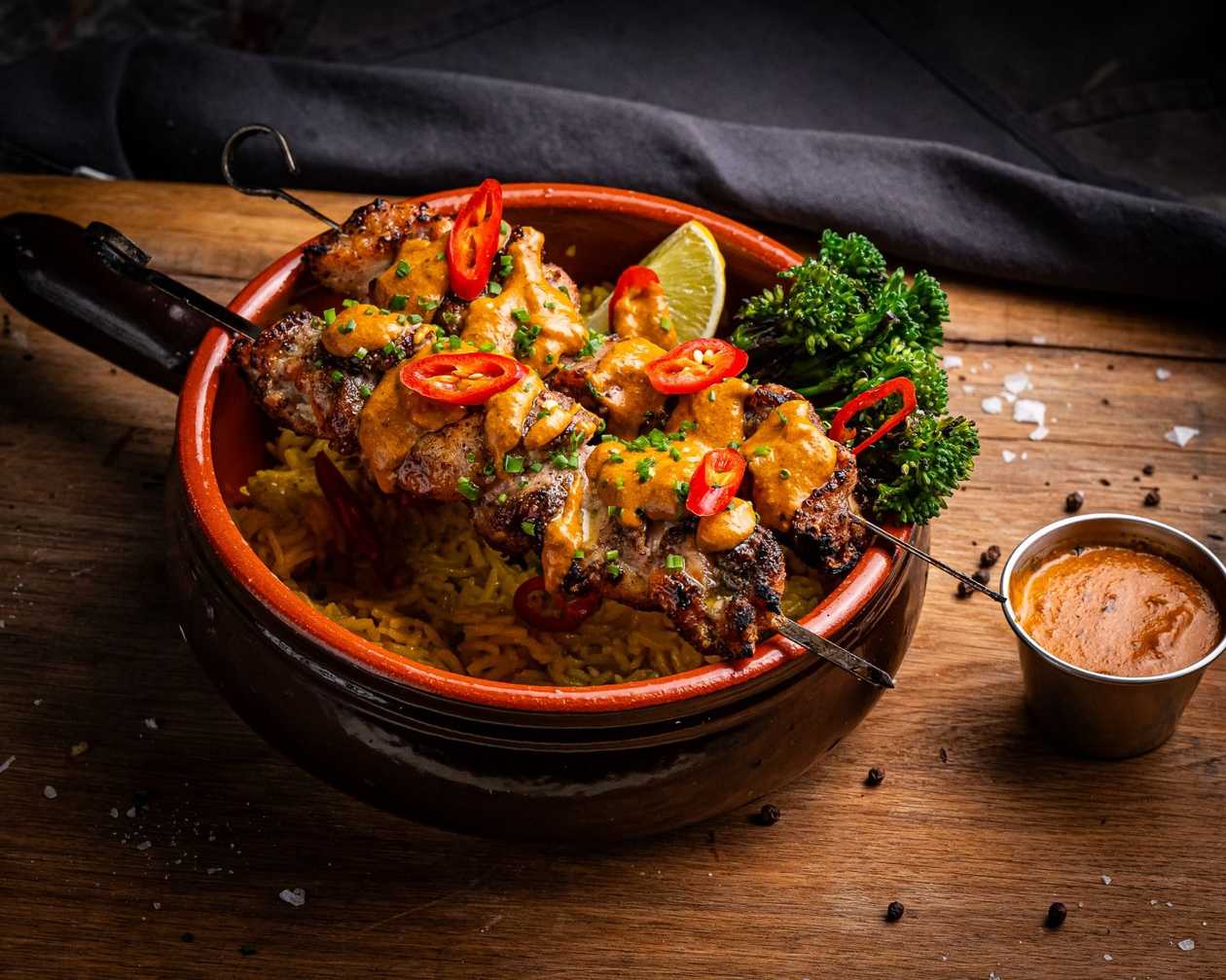 Frigărui de Pui cu Unt