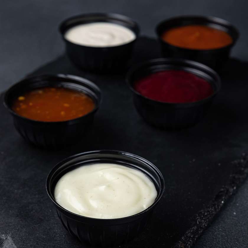 Sour Cream with Garlic