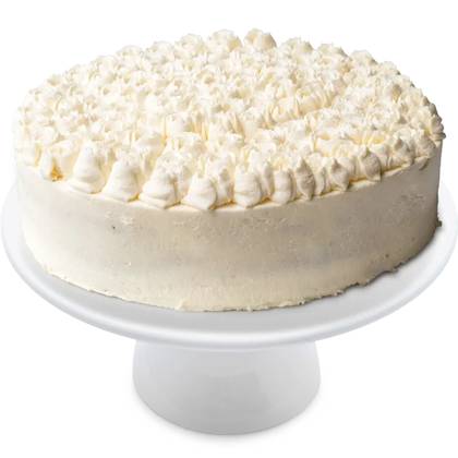 Whole White Chocolate Rose Cake 1kg
