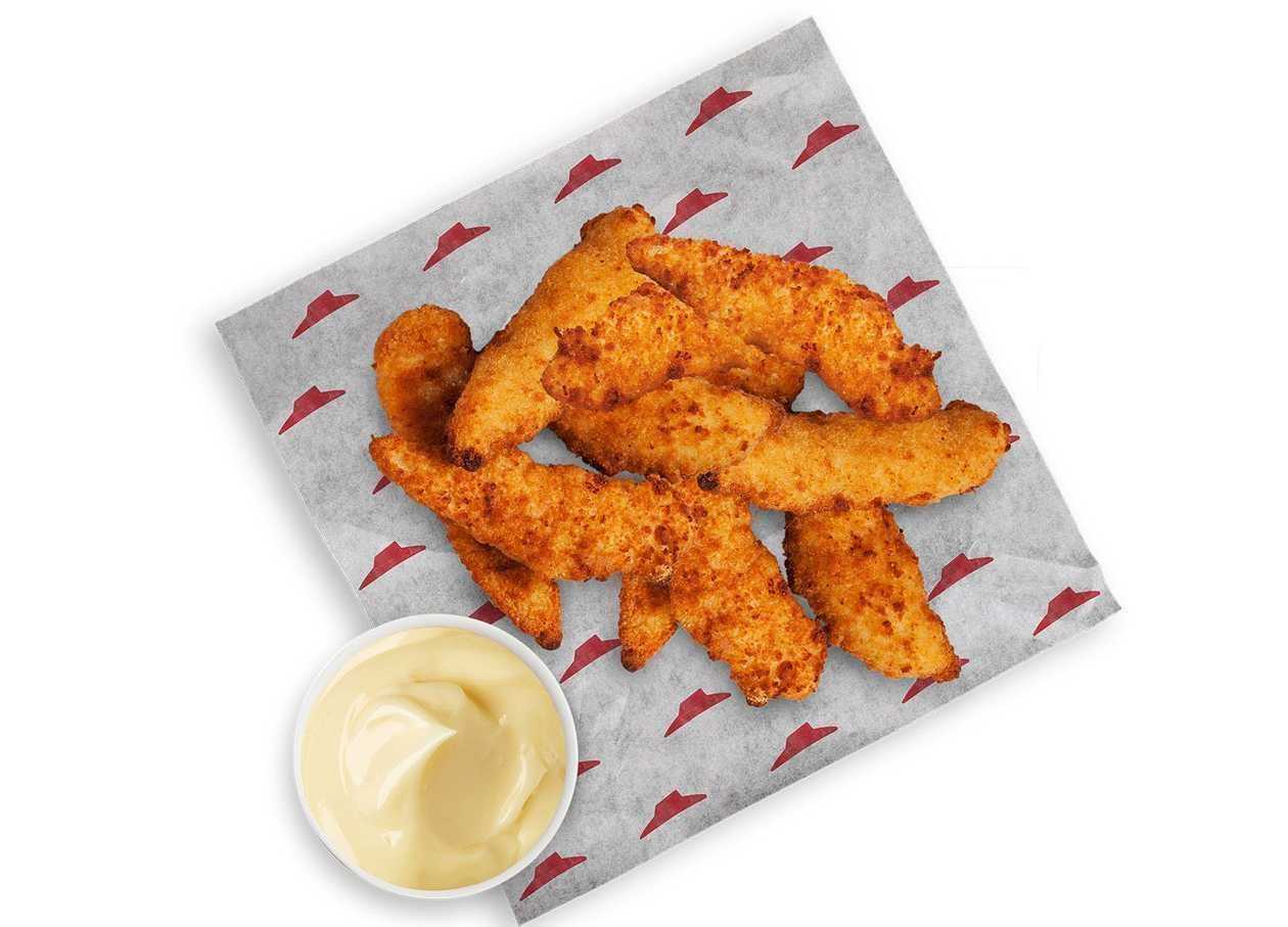 Crumbed Chicken Strips