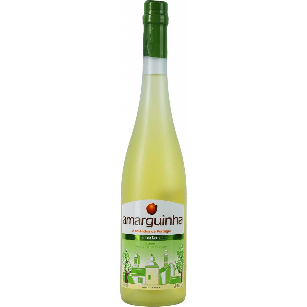 Licor Amendoa Amarga Limão Amarguinha