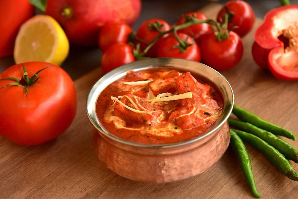 Paneer butter masala