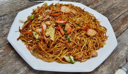 Kuřecí Chowmein