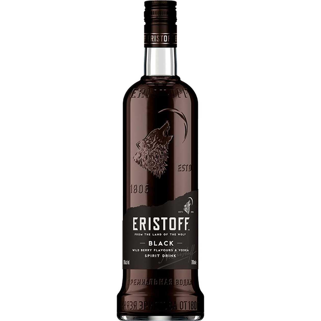 Vodka Eristoff Black