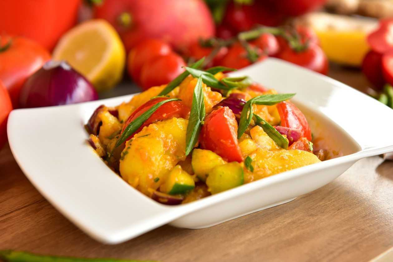 Aaloo Sadeko 🌶️🌱