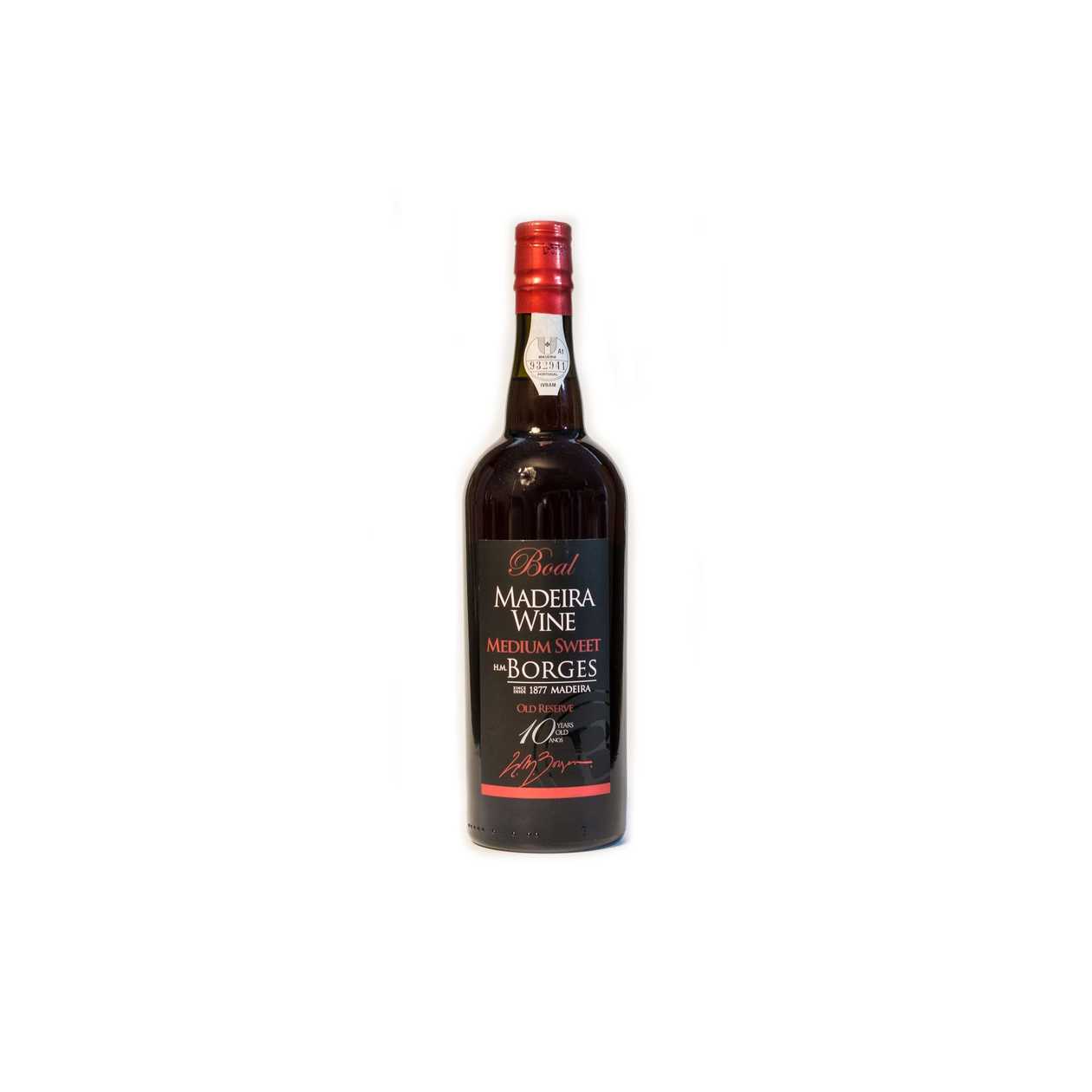 Madeira H.M.Borges Old Reserve Boal 10 Anos Medium Sweet