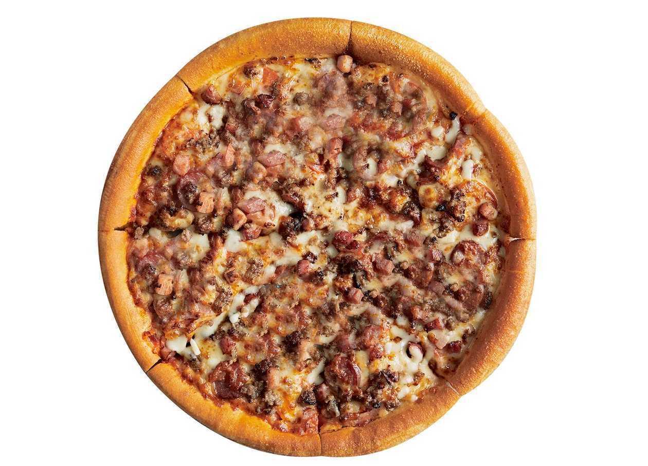 Double Meat Pizza