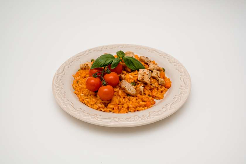 Risotto con Pollo