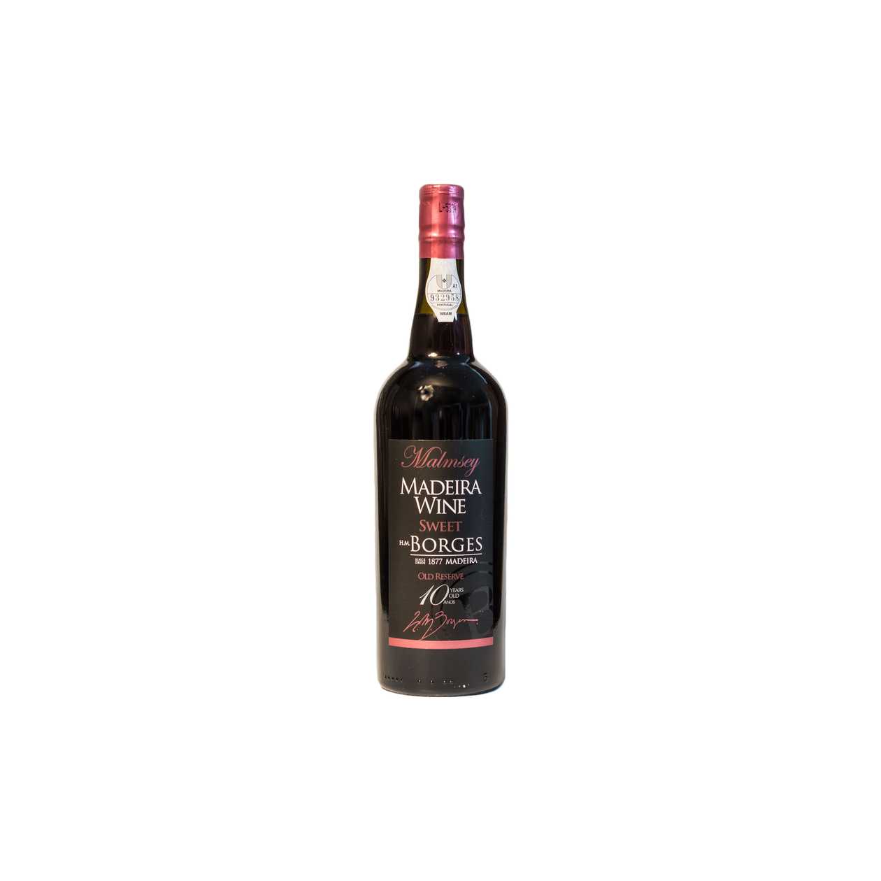 Madeira H.M.Borges Malmsey 10 Anos Sweet