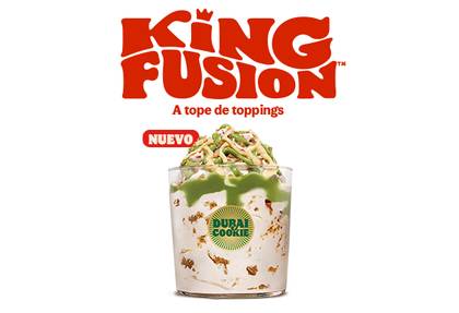 King Fusion™ Dubai Cookie Chocolate Branco