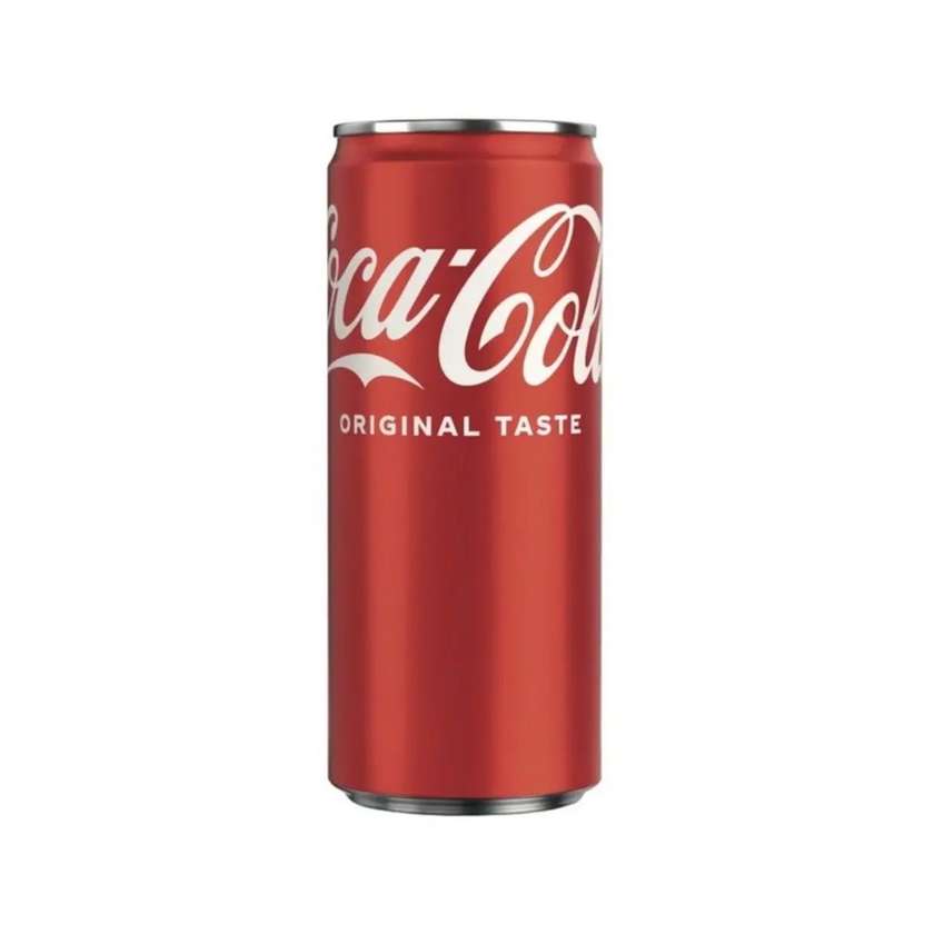 Coca Cola Can 0.330