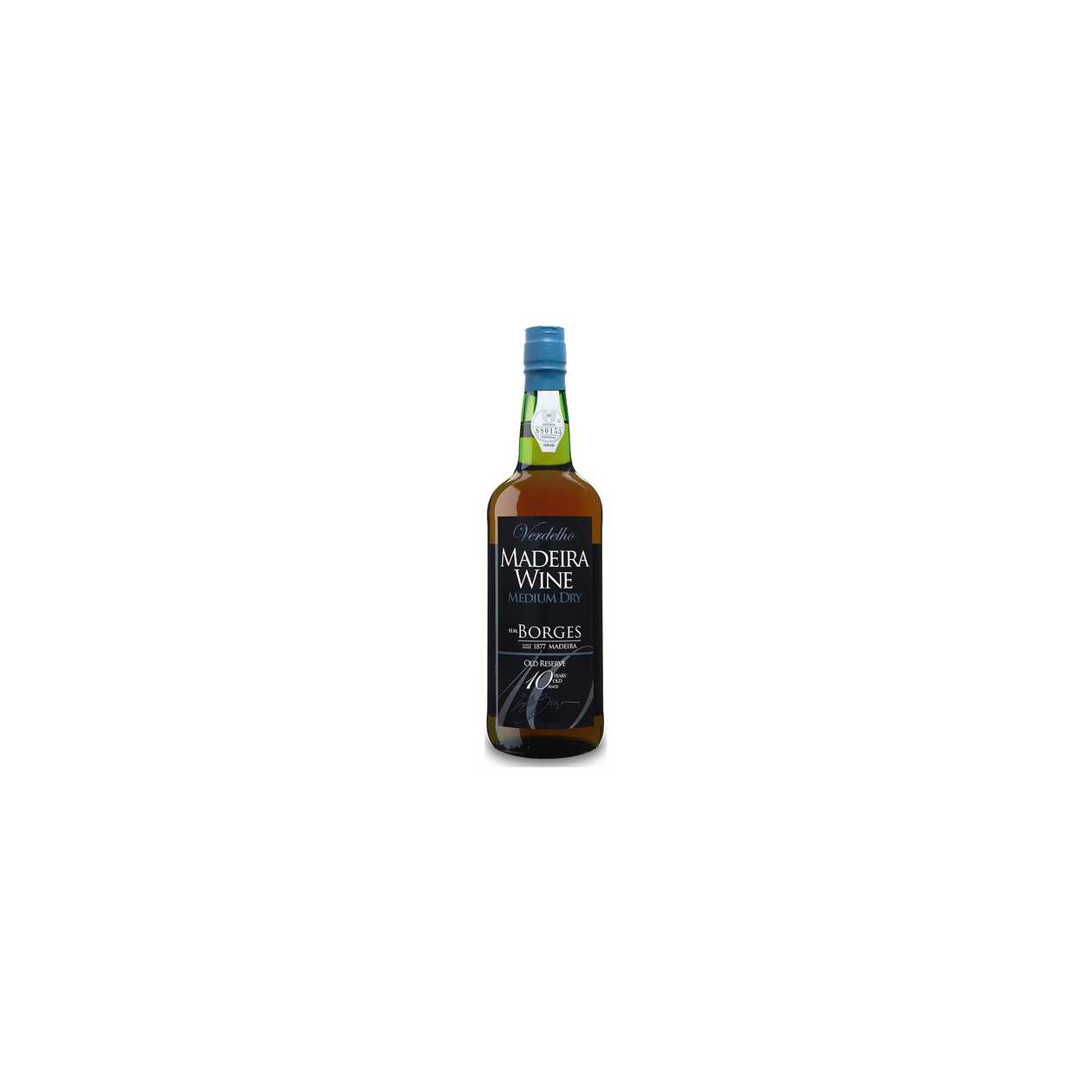 Madeira H.M.Borges Old Reserve Verdelho 10 Anos Medium Dry
