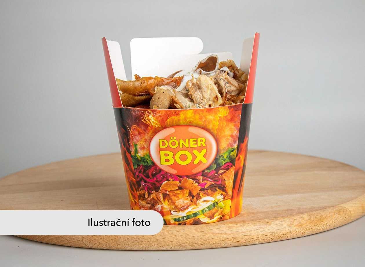 Kebab box speciál