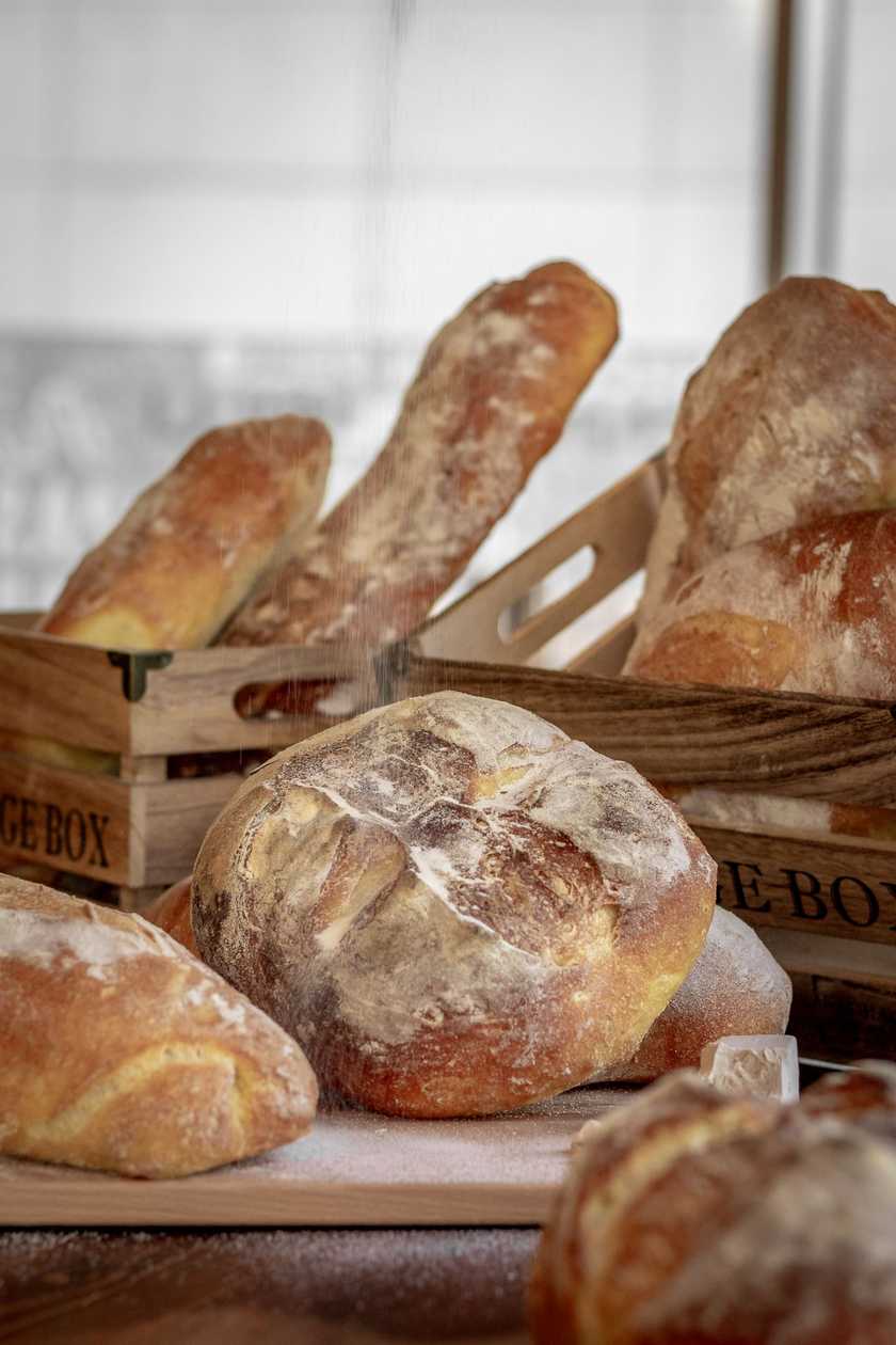 Nadýchaný a Vláčný Italský Chléb Vlastní Výroby 650g