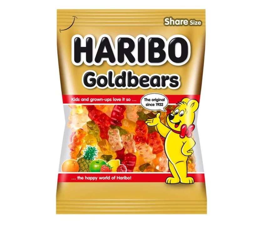 Haribo kuldkarud 175g
