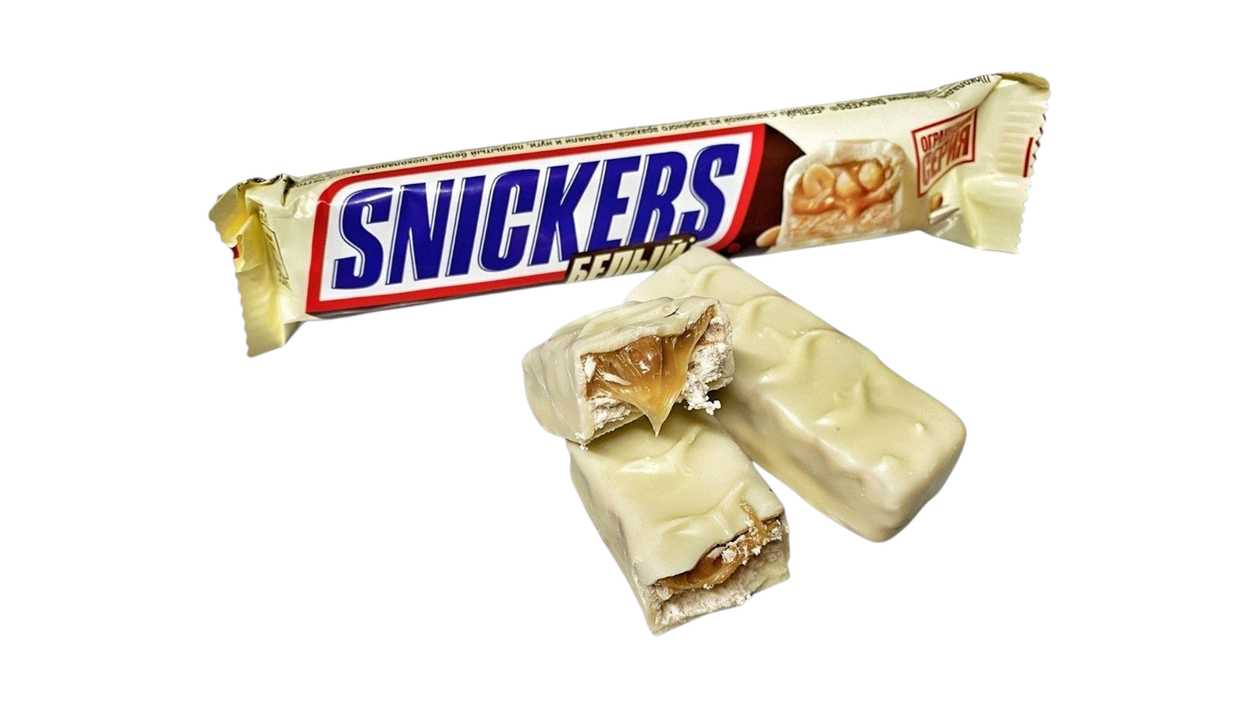 Snickers white chocolate 81 g