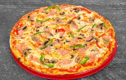 05 Capricciosa (para 2 pessoas)