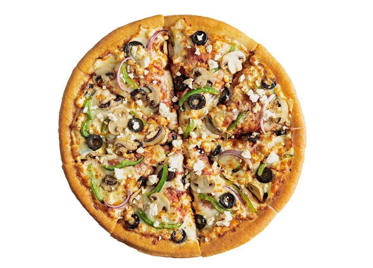 Feta 'n Roasted Veg Pizza