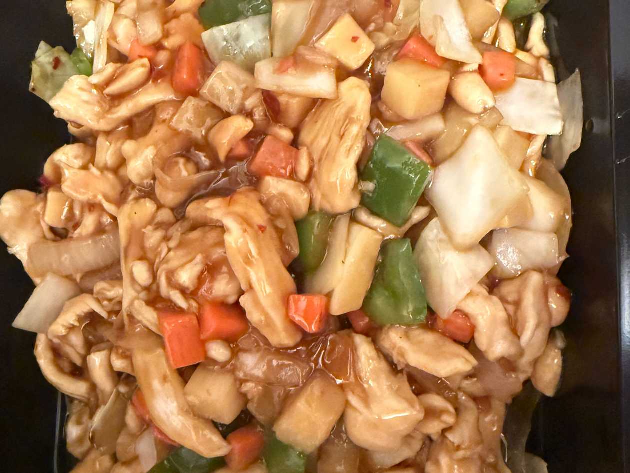 43. Kuře Kung - Pao (Sladko-pikantní)