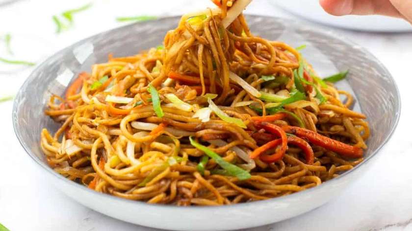 Zeleninové Chowmein