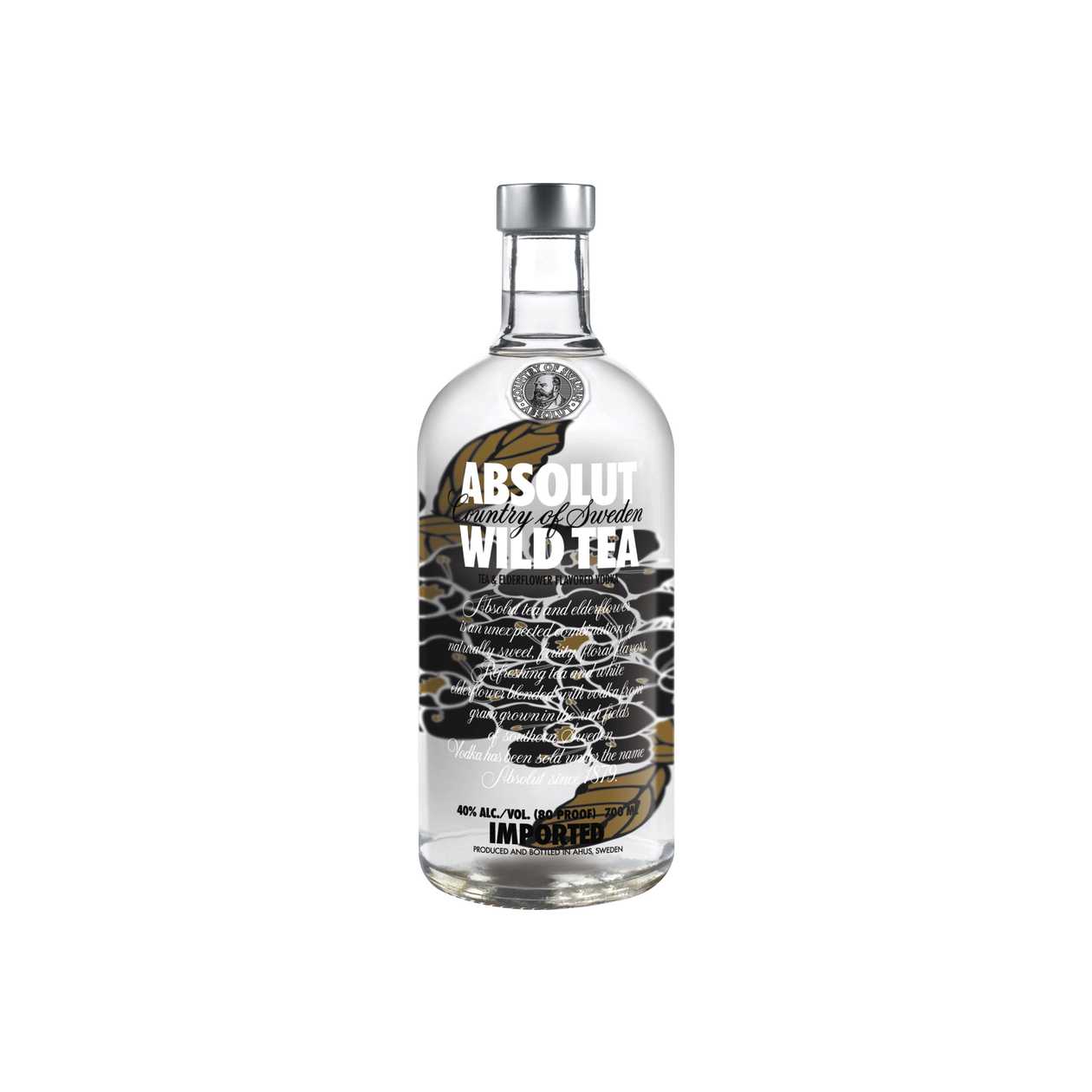 Vodka Absolut Wild Tea