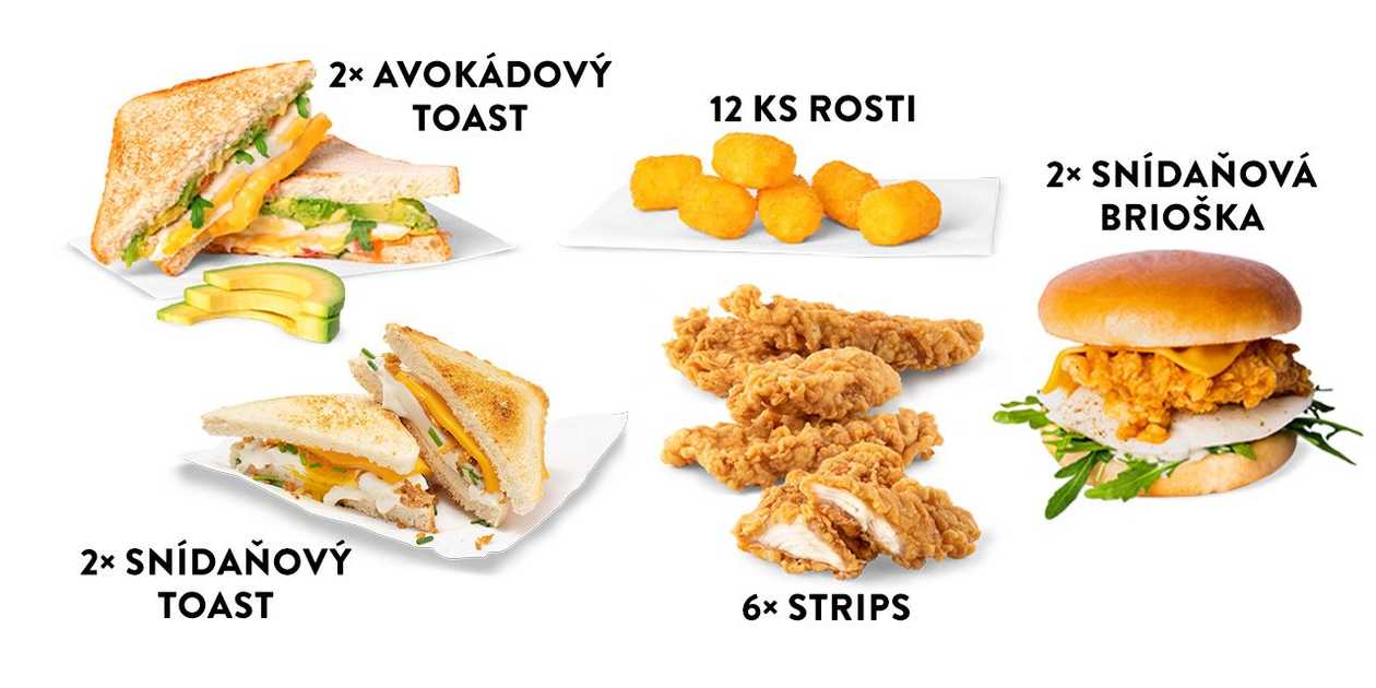 Snídaňový Catering pro 6