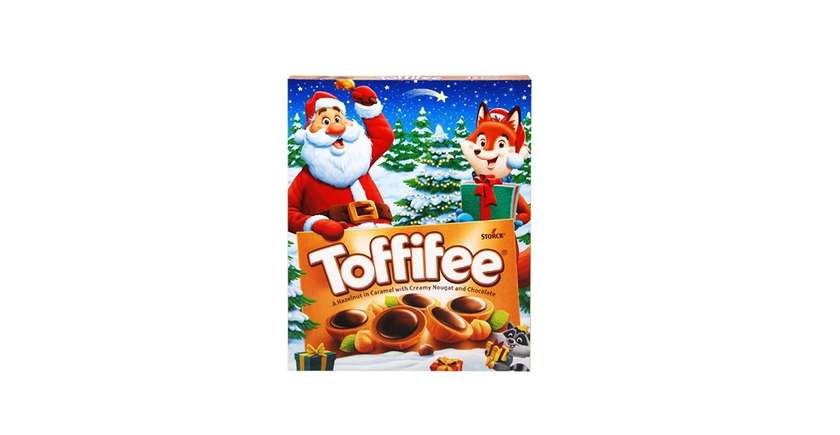 Toffifee Santa 250G