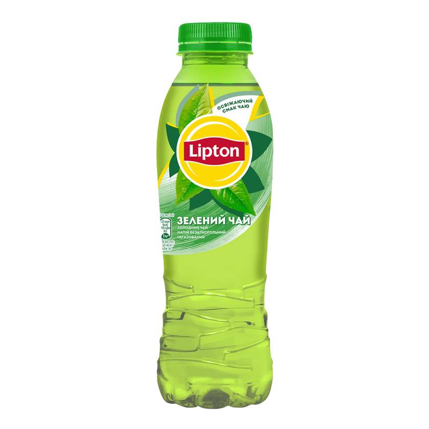 Зелений холодний чай Lipton (500мл)