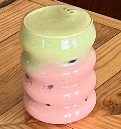 Matcha & Strawberry