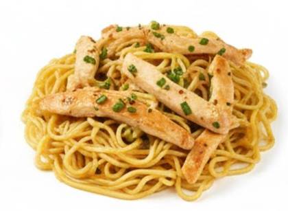 27. Egg Noodles with Chicken