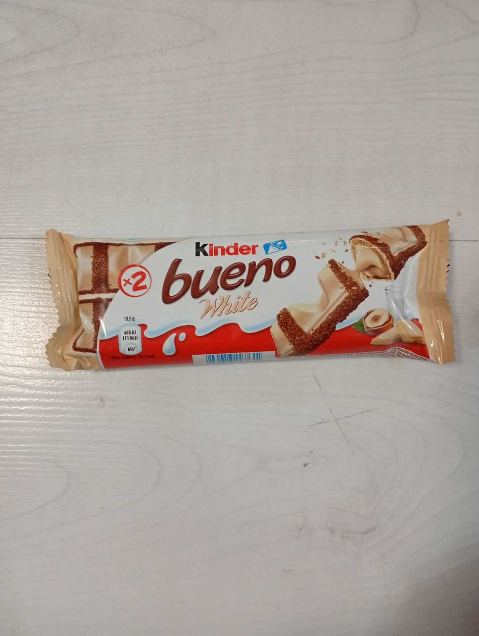 Kinder Bueno white