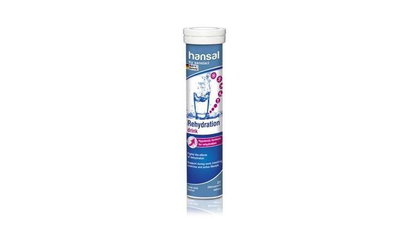 Hansal Rehydration 20 Eff 1+1 Offer