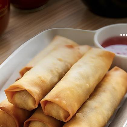 Meniu 10  pachetele de primavara 500g