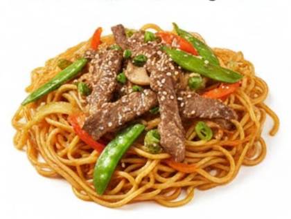 28. Egg Noodles with Beef