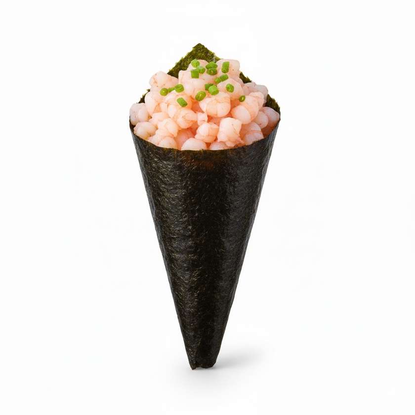 Shrimp Temaki (1 Unit)