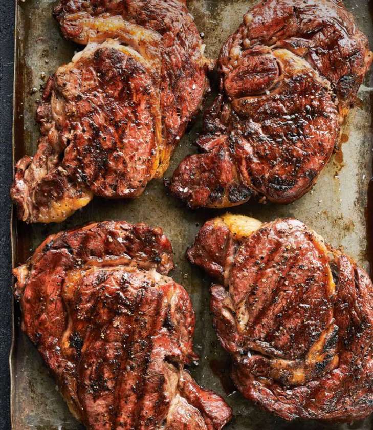 Ceafa de porc cu orez sarbesc 500G