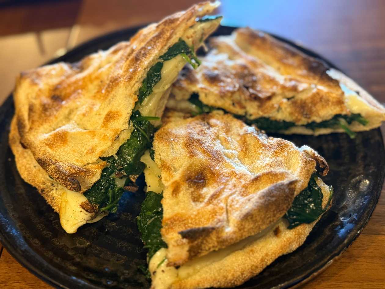 La Schiacciata (Vegetarian version)