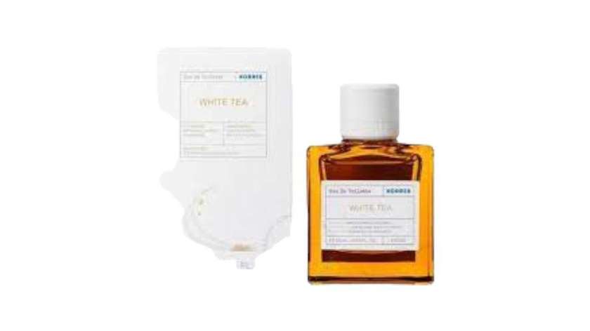 Korres White Tea Eau De Toilette, 50ml