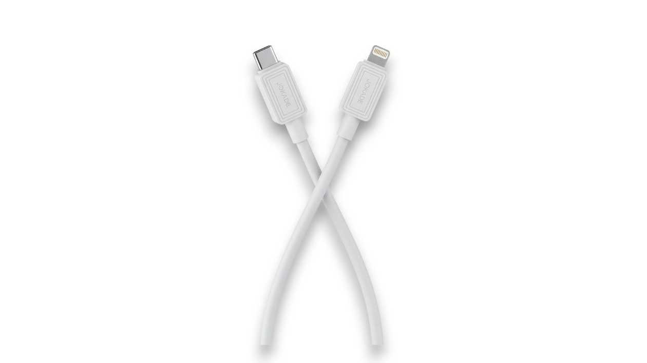 Jokade JA029 Type-C to Lightning 30W Cable, White, 6921042134123