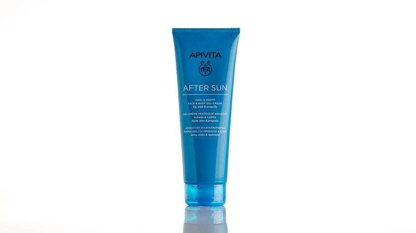 Apivita After Sun Face & Body Gel Cream 200Ml