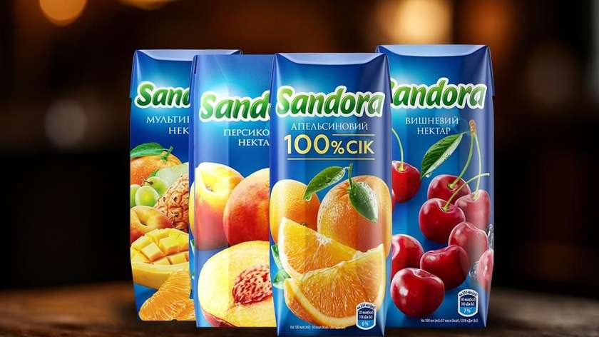 Sandora juices