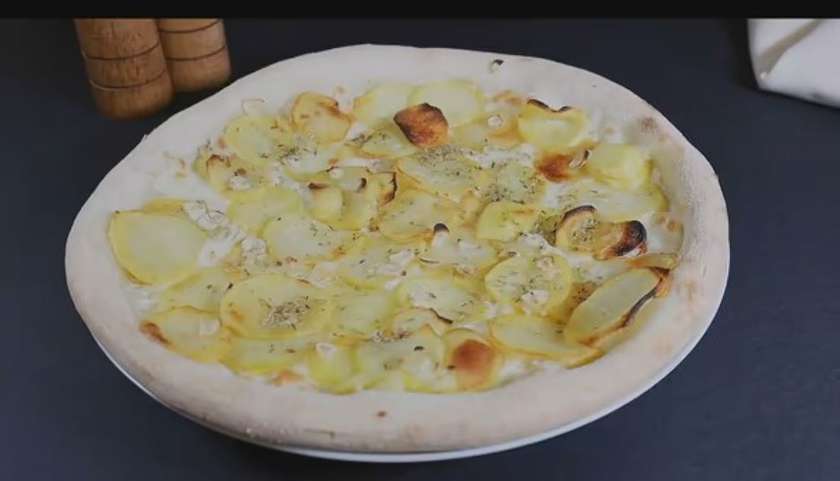 Pizza patata 45cm