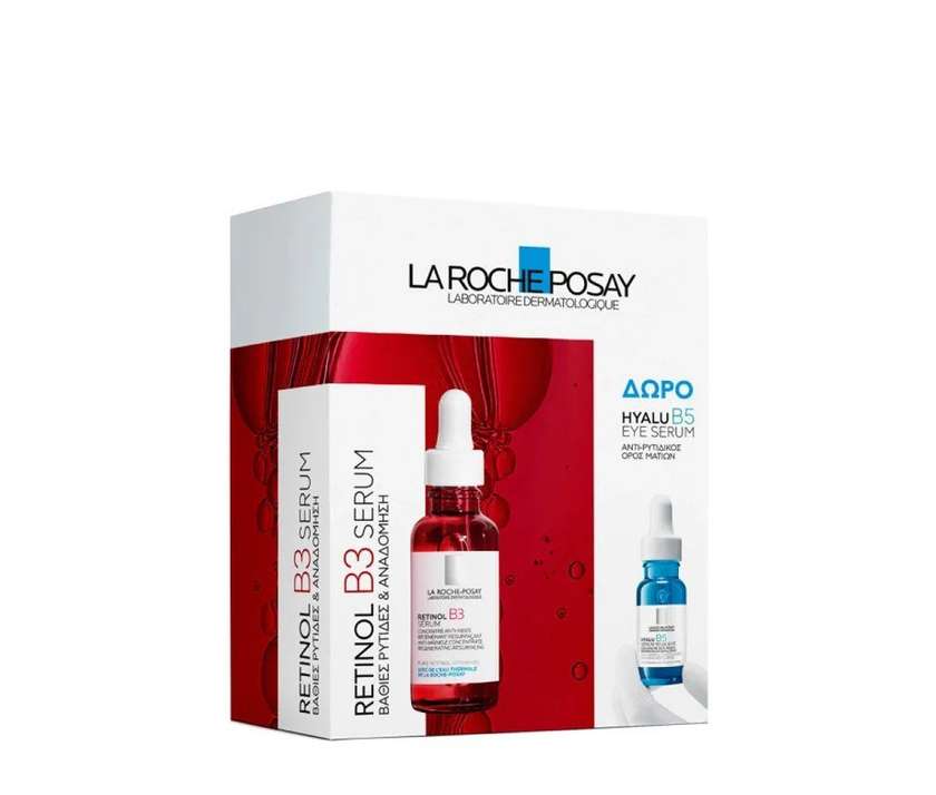La Roche-Posay Promo με Retinol B3 Serum