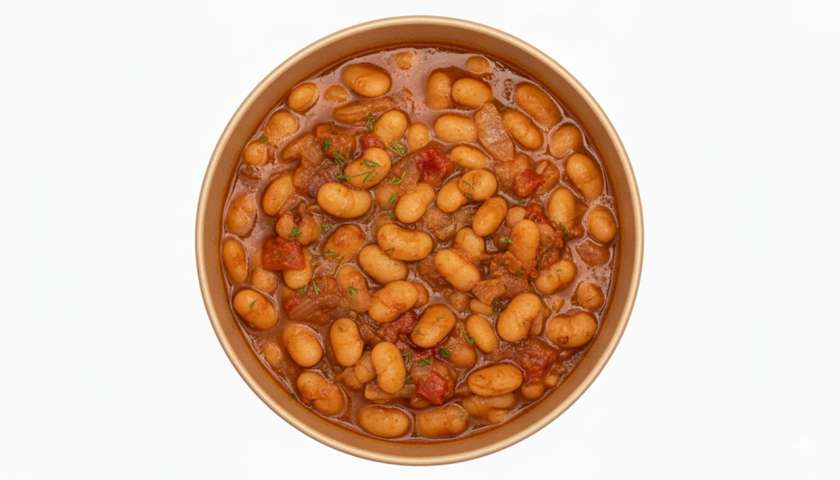 Iahnie de fasole (de post)