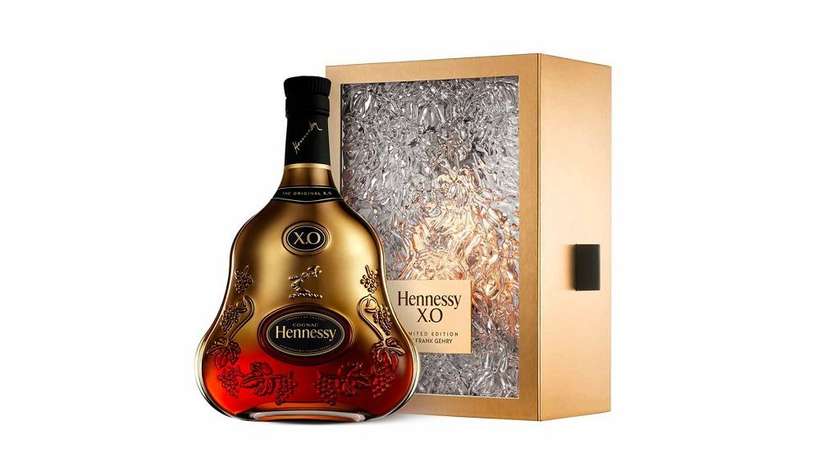 Hennessy Art By Frank Gehry XO